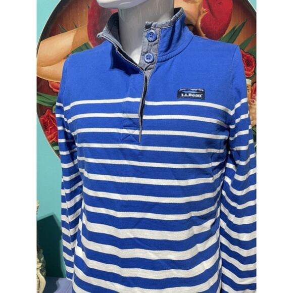L.L. Bean‎ Fleece Pullover Size Size Womens Size M - Picture 1 of 4